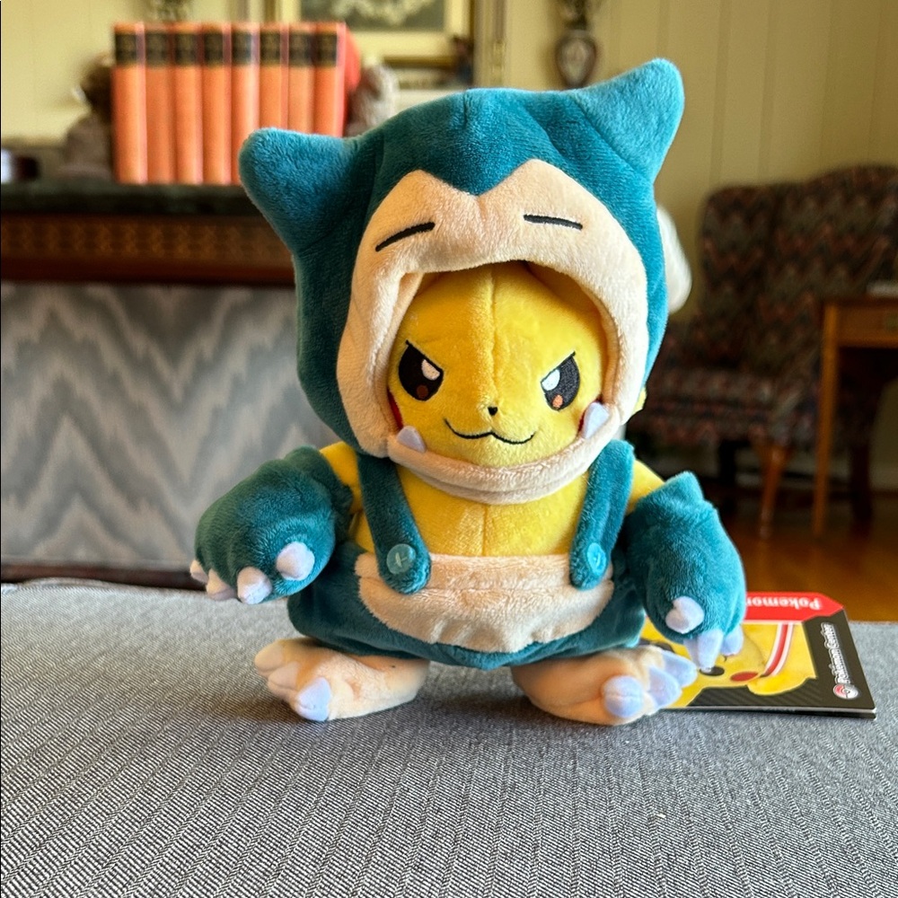Pokémon Maniac Pikachu Snorlax Costume, 81/2”, NWT, 2019